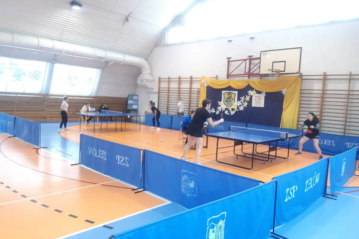 Mistrzostwo Powiatu Bełchatowskiego Licealiada w tenisie stołowym