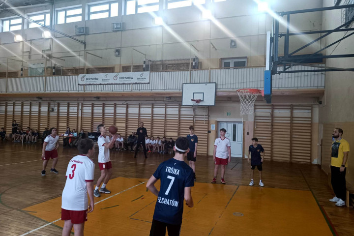 Mistrzostwo Powiatu Bełchatowskiego Igrzyska Dzieci w koszykówce