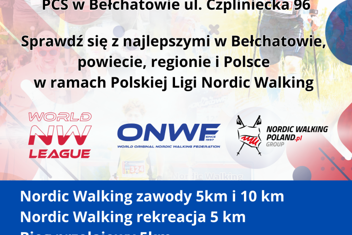 III Otwarte Mistrzostwa Nordic Walking o Puchar Starosty Bełchatowskiego