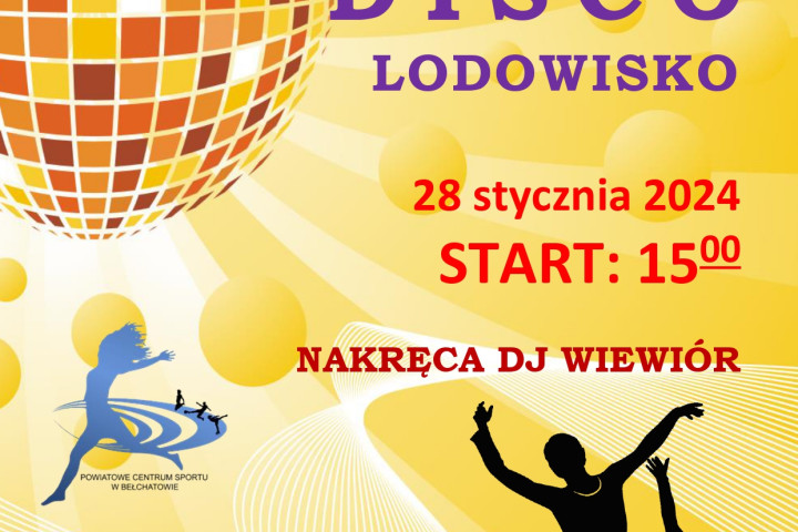 Disco Lodowisko 2024